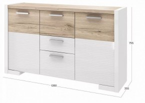 Тумба Венето 266.14Н в Качканаре - kachkanar.ok-mebel.com | фото 4