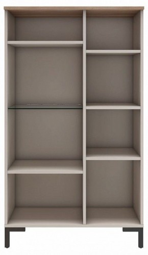 Тумба-витрина Тоскана 535.09 в Качканаре - kachkanar.ok-mebel.com | фото 2