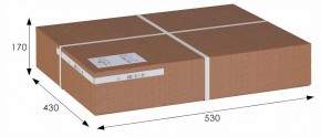 Тумбочка Джульетта Л в Качканаре - kachkanar.ok-mebel.com | фото 4