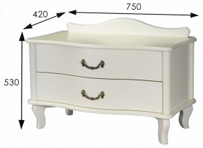 Тумбочка Джульетта Л в Качканаре - kachkanar.ok-mebel.com | фото 10