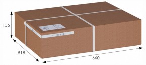 Тумбочка Джульетта Л в Качканаре - kachkanar.ok-mebel.com | фото 5
