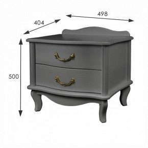 Тумбочка Джульетта Л в Качканаре - kachkanar.ok-mebel.com | фото 3