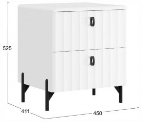 Тумбочка Тиффани в Качканаре - kachkanar.ok-mebel.com | фото 4