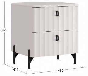 Тумбочка Тиффани в Качканаре - kachkanar.ok-mebel.com | фото 4