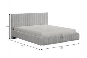 ТВИКС Кровать с ПМ 1600 в Качканаре - kachkanar.ok-mebel.com | фото 2