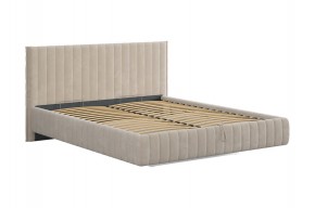 ТВИКС Кровать с ПМ 1600 (крем) в Качканаре - kachkanar.ok-mebel.com | фото