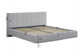 ТВИКС Кровать с ПМ 1800 в Качканаре - kachkanar.ok-mebel.com | фото 3