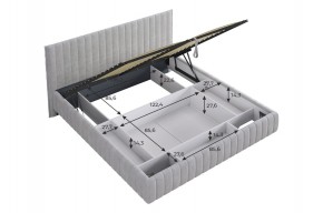 ТВИКС Кровать с ПМ 1800 в Качканаре - kachkanar.ok-mebel.com | фото 4