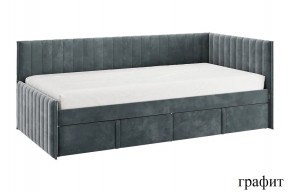 ТВИКС Кровать (тахта) с ящиками 900 в Качканаре - kachkanar.ok-mebel.com | фото 4