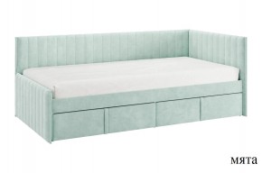 ТВИКС Кровать (тахта) с ящиками 900 (мята) в Качканаре - kachkanar.ok-mebel.com | фото