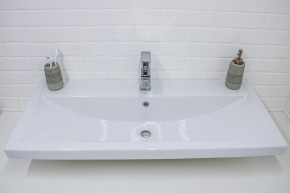 Умывальник мебельный "Фостер 100" Kirovit в Качканаре - kachkanar.ok-mebel.com | фото 2