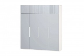 УРБАН - 24 Шкаф 4-х створчатый в Качканаре - kachkanar.ok-mebel.com | фото