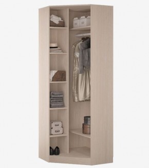 ВЕРОНА-ПР Шкаф угловой (дуб атланта) в Качканаре - kachkanar.ok-mebel.com | фото 2