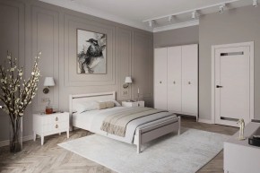 ВЕРОНИКА-1 Кровать из массива 900 в Качканаре - kachkanar.ok-mebel.com | фото 5