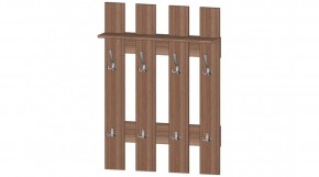 Вешалка 800 (ясень шимо темный) в Качканаре - kachkanar.ok-mebel.com | фото