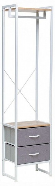 Вешалка гардеробная Ноа в Качканаре - kachkanar.ok-mebel.com | фото