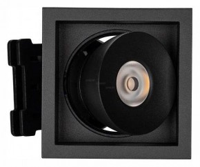 Встраиваемый светильник Arlight CL-SIMPLE-S80x80-9W Warm3000 (BK, 45 deg) 028149 в Качканаре - kachkanar.ok-mebel.com | фото 2