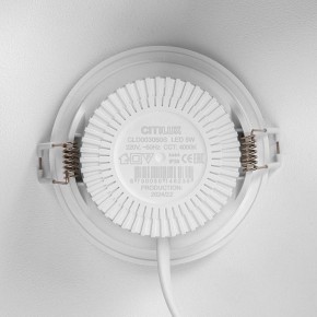 Встраиваемый светильник Citilux Sigma CLD00305S в Качканаре - kachkanar.ok-mebel.com | фото 8