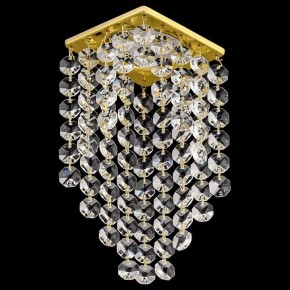 Встраиваемый светильник Dio D’Arte Tayo Gold Tayo GU10.5.14.8x8.114 G в Качканаре - kachkanar.ok-mebel.com | фото 2