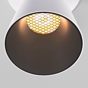 Встраиваемый светильник Elektrostandard Bell 25097/LED 8W 3000K белый в Качканаре - kachkanar.ok-mebel.com | фото 6