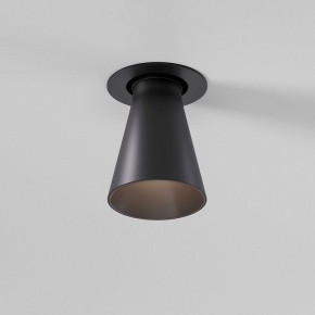 Встраиваемый светильник Elektrostandard Bell 25097/LED 8W 3000K черный в Качканаре - kachkanar.ok-mebel.com | фото 2