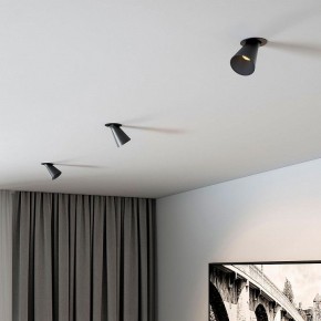 Встраиваемый светильник Elektrostandard Bell 25097/LED 8W 3000K черный в Качканаре - kachkanar.ok-mebel.com | фото 4