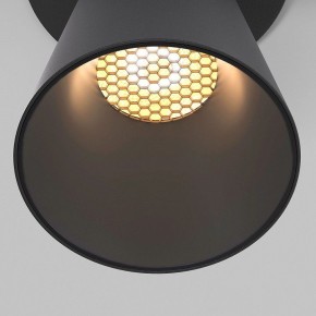 Встраиваемый светильник Elektrostandard Bell 25097/LED 8W 3000K черный в Качканаре - kachkanar.ok-mebel.com | фото 6