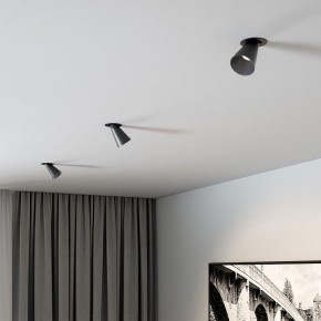 Встраиваемый светильник Elektrostandard Bell 25097/LED 8W 4000K черный в Качканаре - kachkanar.ok-mebel.com | фото 4