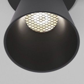 Встраиваемый светильник Elektrostandard Bell 25097/LED 8W 4000K черный в Качканаре - kachkanar.ok-mebel.com | фото 6