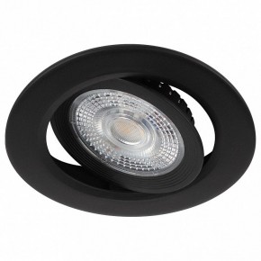 Встраиваемый светильник Эра  KL LED 25A-5 3K BK в Качканаре - kachkanar.ok-mebel.com | фото