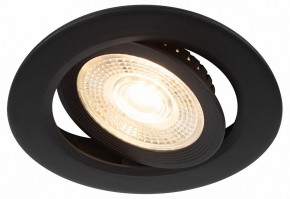 Встраиваемый светильник Эра  KL LED 25A-5 3K BK в Качканаре - kachkanar.ok-mebel.com | фото 2