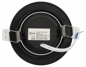 Встраиваемый светильник Эра  KL LED 25A-5 3K BK в Качканаре - kachkanar.ok-mebel.com | фото 6