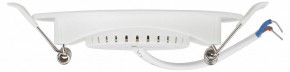 Встраиваемый светильник Эра  KL LED 25A-5 3K WH в Качканаре - kachkanar.ok-mebel.com | фото