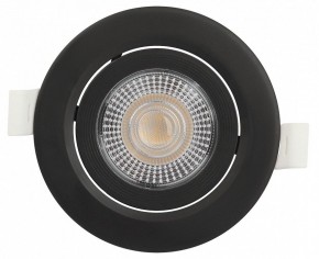Встраиваемый светильник Эра  KL LED 25A-5 4K BK в Качканаре - kachkanar.ok-mebel.com | фото 3