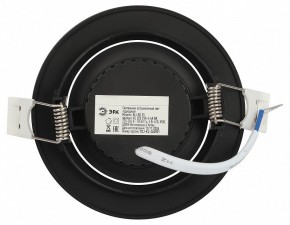 Встраиваемый светильник Эра  KL LED 25A-5 4K BK в Качканаре - kachkanar.ok-mebel.com | фото 5