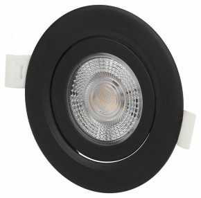 Встраиваемый светильник Эра  KL LED 25A-5 4K BK в Качканаре - kachkanar.ok-mebel.com | фото 6