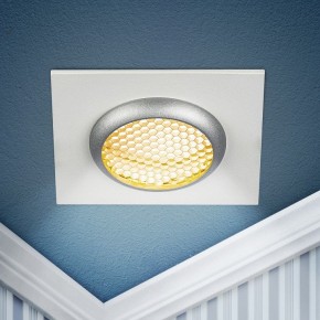Встраиваемый светильник Эра  KL110 WH/SL в Качканаре - kachkanar.ok-mebel.com | фото 5