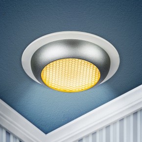 Встраиваемый светильник Эра  KL111 WH/SL в Качканаре - kachkanar.ok-mebel.com | фото 7