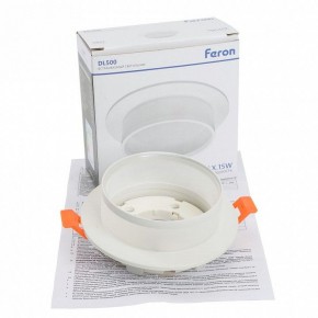 Встраиваемый светильник Feron DL500 51085 в Качканаре - kachkanar.ok-mebel.com | фото 8