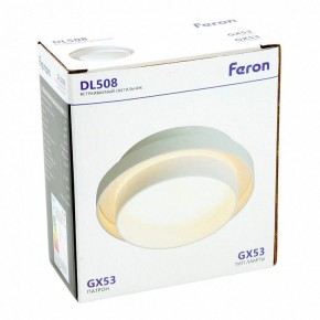 Встраиваемый светильник Feron DL508 51668 в Качканаре - kachkanar.ok-mebel.com | фото 7