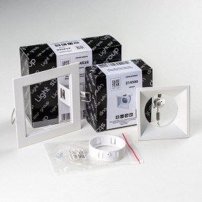 Встраиваемый светильник Lightstar Domino D51606WMOD в Качканаре - kachkanar.ok-mebel.com | фото 3