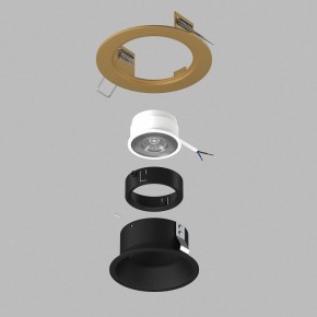 Встраиваемый светильник Lightstar Domino D61307BMOD в Качканаре - kachkanar.ok-mebel.com | фото 3