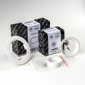 Встраиваемый светильник Lightstar Domino D61606WMOD в Качканаре - kachkanar.ok-mebel.com | фото 2