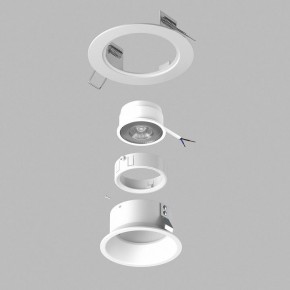 Встраиваемый светильник Lightstar Domino D61607BMOD в Качканаре - kachkanar.ok-mebel.com | фото 3