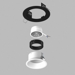 Встраиваемый светильник Lightstar Domino D61706BMOD в Качканаре - kachkanar.ok-mebel.com | фото 3