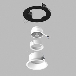 Встраиваемый светильник Lightstar Domino D61706WMOD в Качканаре - kachkanar.ok-mebel.com | фото 2