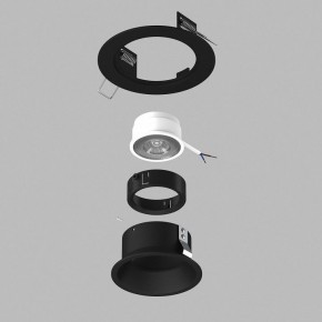 Встраиваемый светильник Lightstar Domino D61707BMOD в Качканаре - kachkanar.ok-mebel.com | фото 2