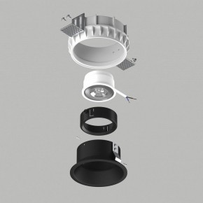 Встраиваемый светильник Lightstar Domino G214607BMOD в Качканаре - kachkanar.ok-mebel.com | фото 2
