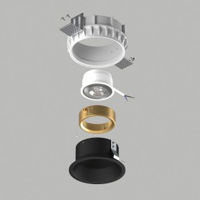 Встраиваемый светильник Lightstar Domino G214607GMOD в Качканаре - kachkanar.ok-mebel.com | фото