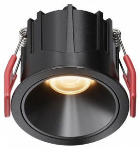 Встраиваемый светильник Maytoni Alfa LED DL043-01-10W2.7K-RD-B в Качканаре - kachkanar.ok-mebel.com | фото